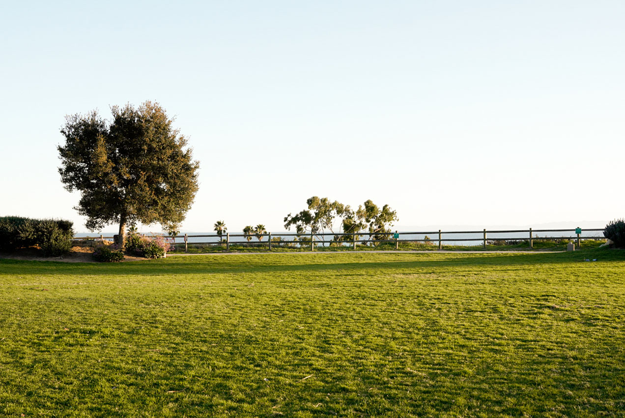 Great Meadow towards Leadbetter and island views