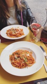 Italian food